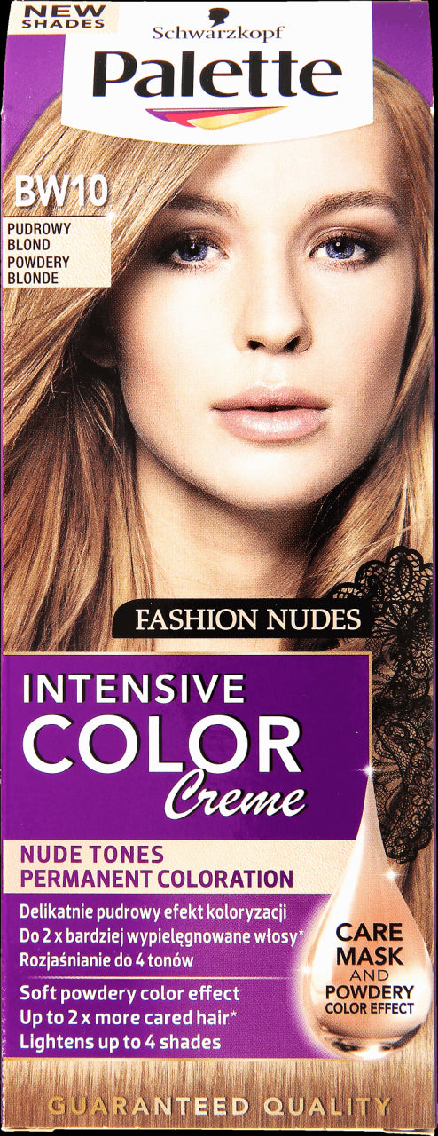 Palette Intensive Color Creme - Powder Blonde BW10