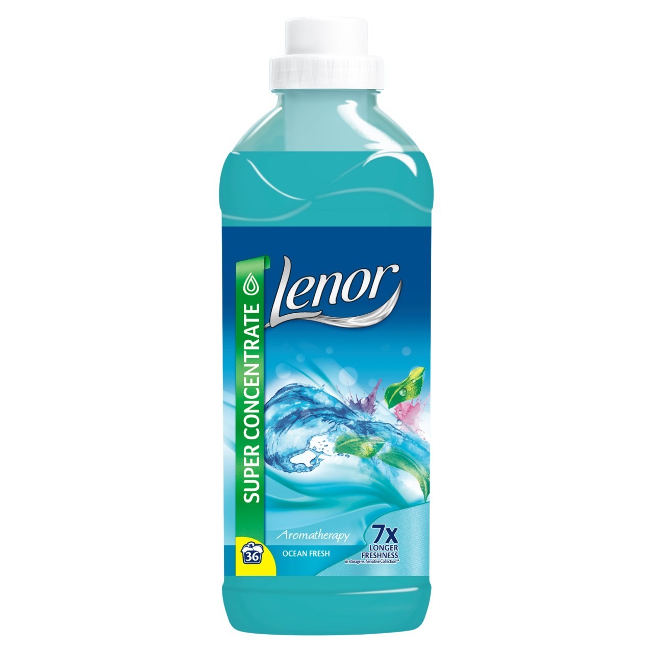 Lenor Aromatherapy - Ocean Fresh, płyn zmiękczający do płukania tkanin, koncentrat, poj. 900 ml