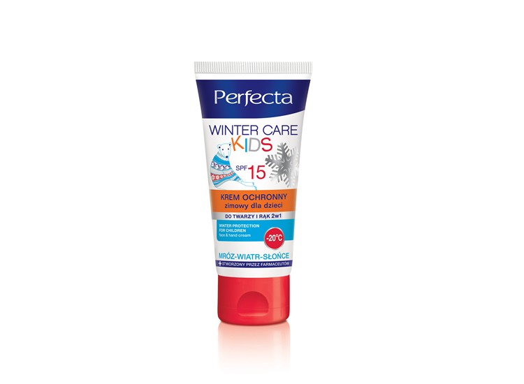 Perfecta Winter Care - krem zimowy dla dzieci ochronny SPF 15, poj. 70 ml