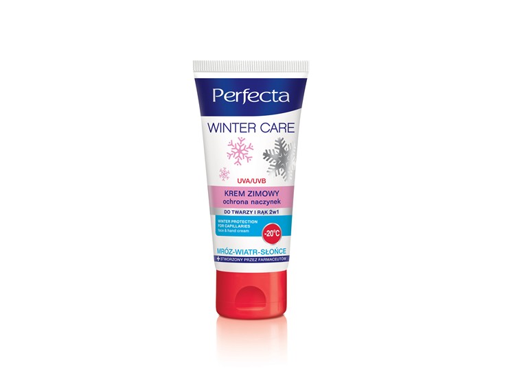 Perfecta Winter Care - krem zimowy, ochrona naczynek, poj. 70 ml
