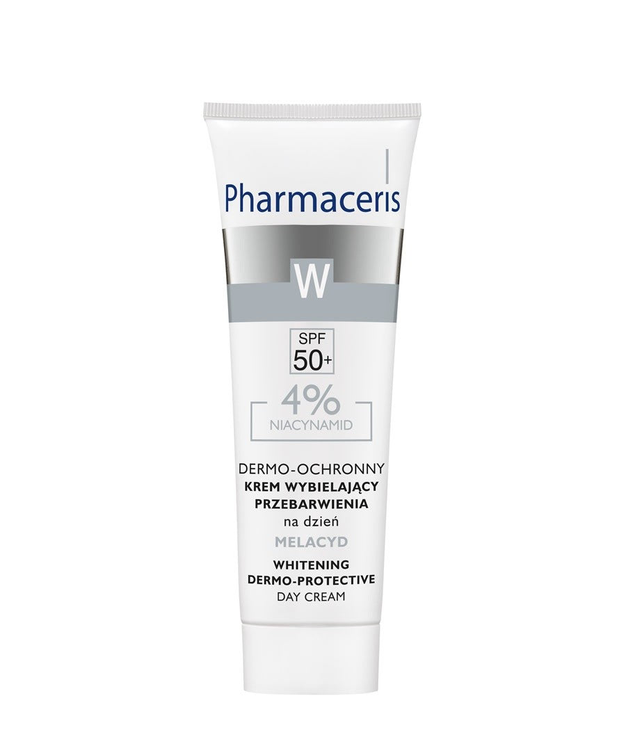 Pharmaceris W - dermo-protective day cream whitening hyperpigmentation MELACYD SPF 50+, capacity 30 ml