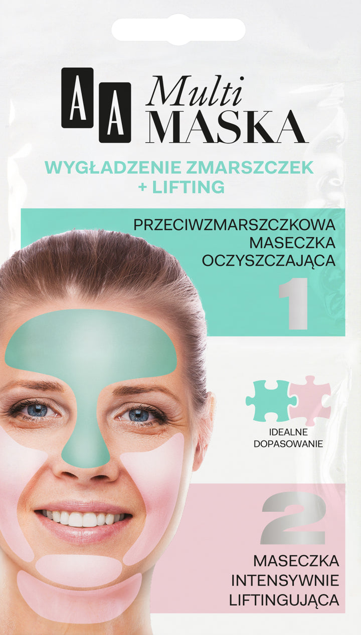 AA Multi Maska - wygładzenie zmarszczek + lifting, poj. 10 ml