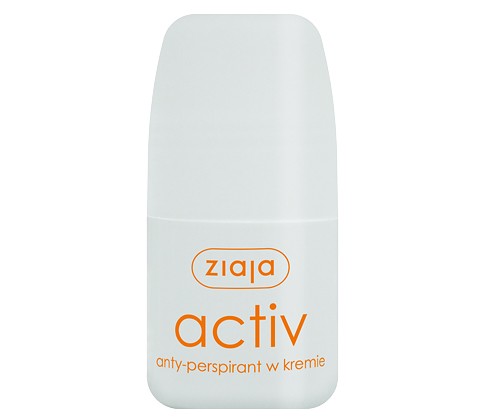 Ziaja Activ - antiperspirant in cream, capacity 60 ml