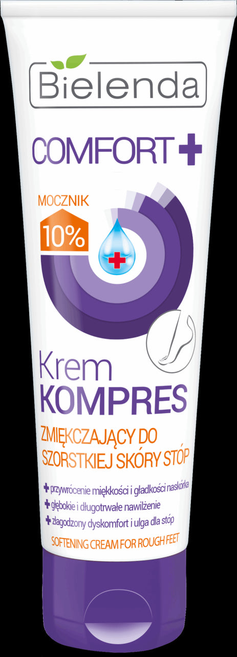 COMFORT + softening compress cream for rough skin on the feet, capacity 100 ml