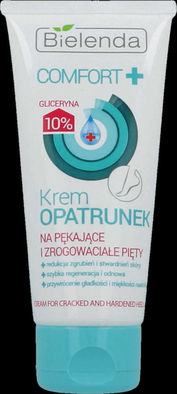 Comfort +, heel care cream for cracked and calloused heels, capacity 100 ml