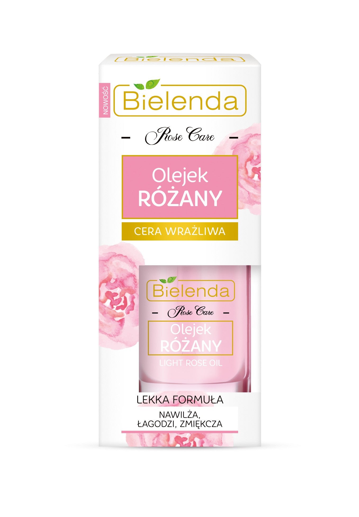 Bielenda ROSE CARE - olejek różany do twarzy, poj. 15 ml