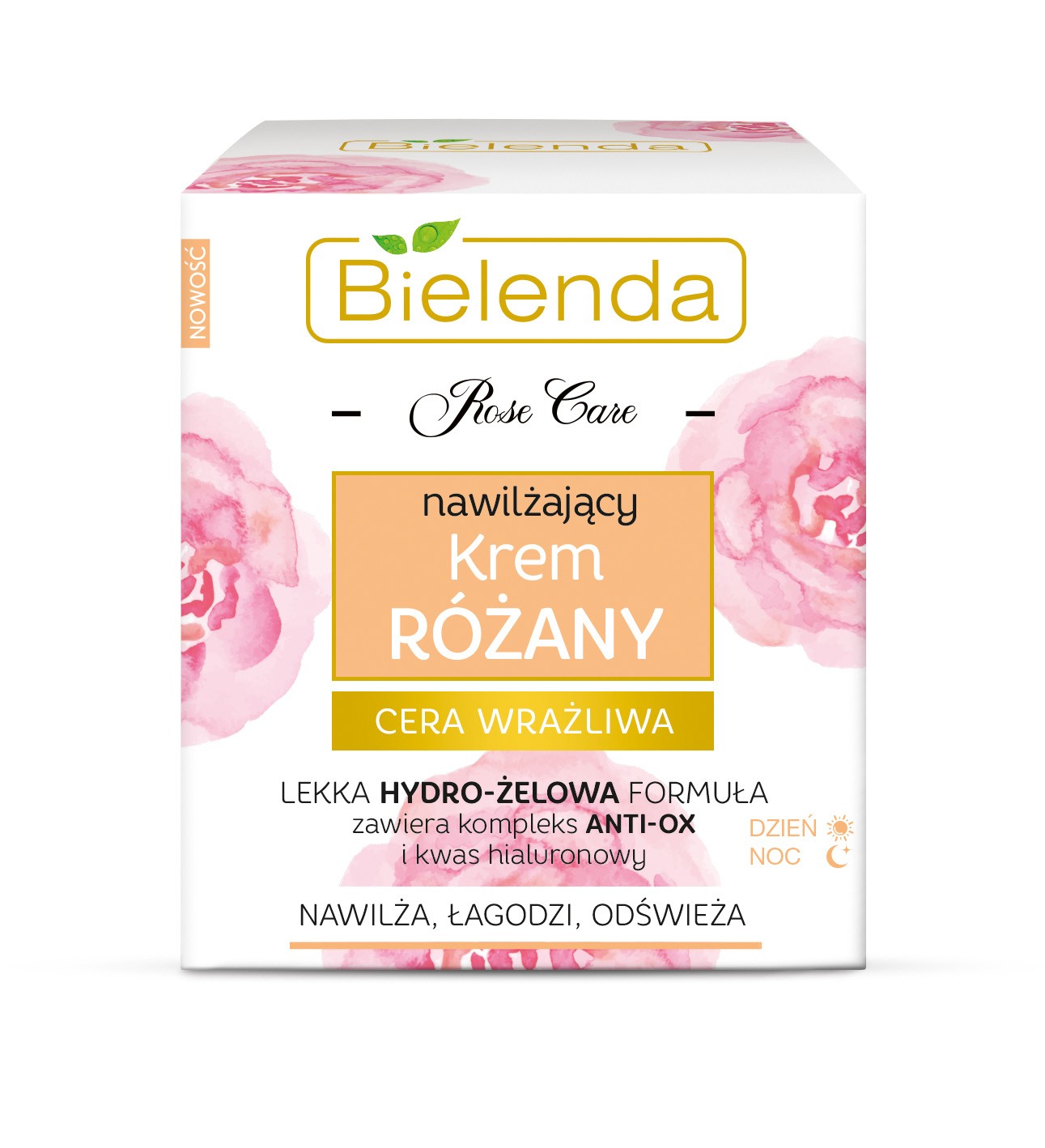 Bielenda ROSE CARE - moisturizing and soothing rose cream, capacity 50 ml