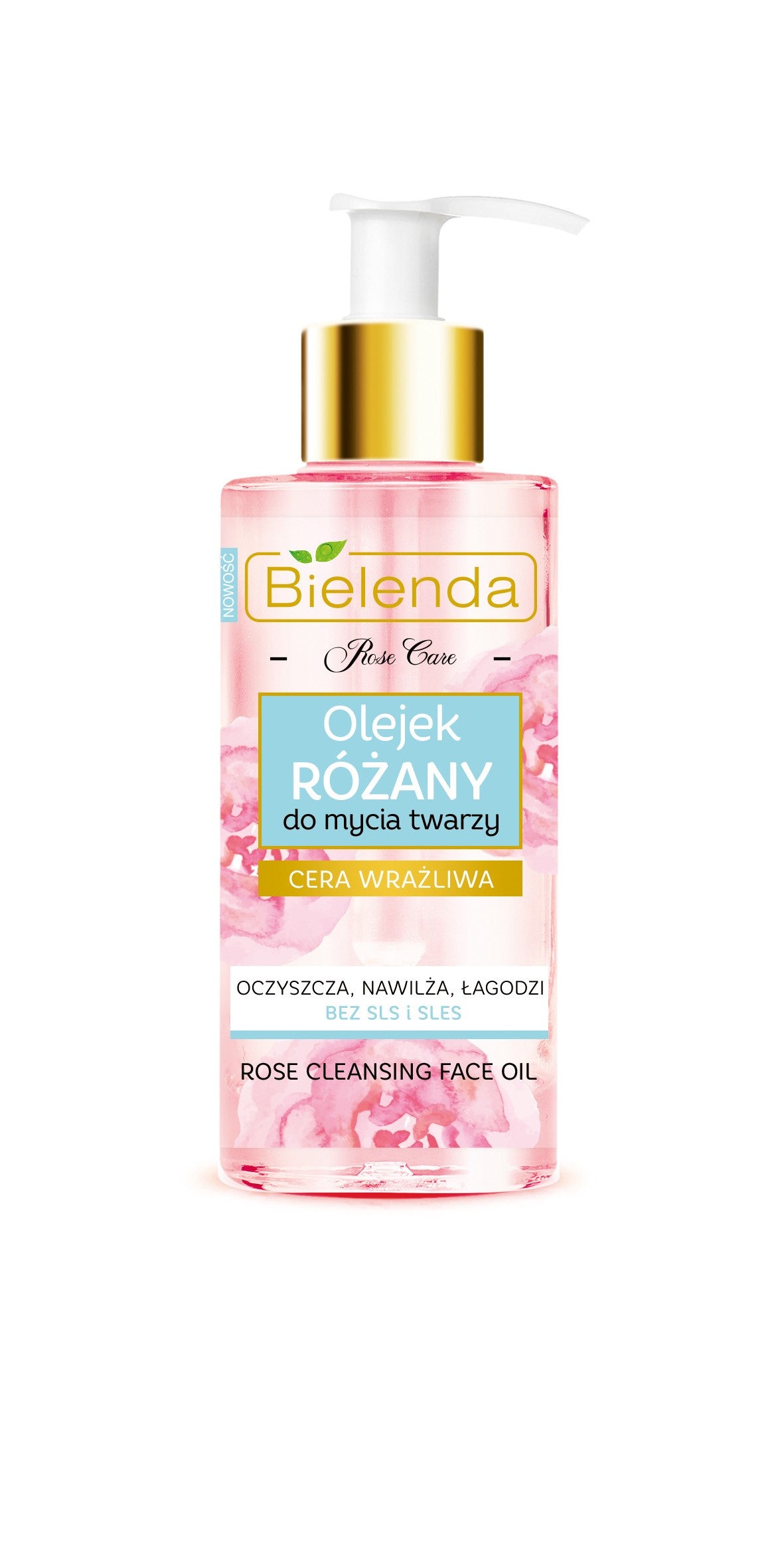 Bielenda ROSE CARE - Rose Cleansing Oil, capacity 140 ml