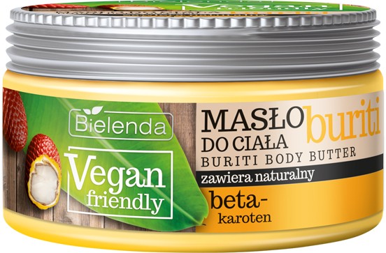 Bielenda VEGAN FRIENDLY - masło do ciała BURITI, poj. 250 ml