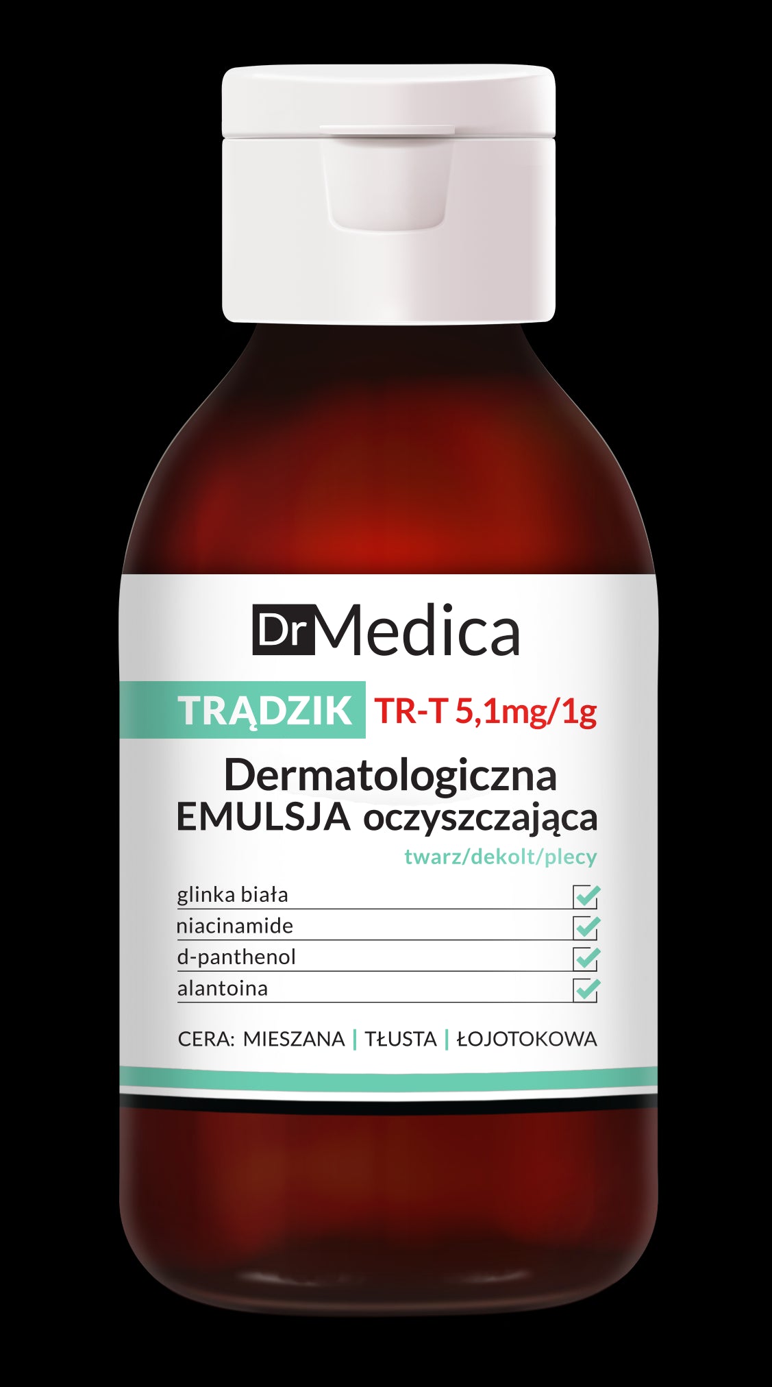 Dr. Medica Acne - dermatological cleansing emulsion, 250 ml capacity