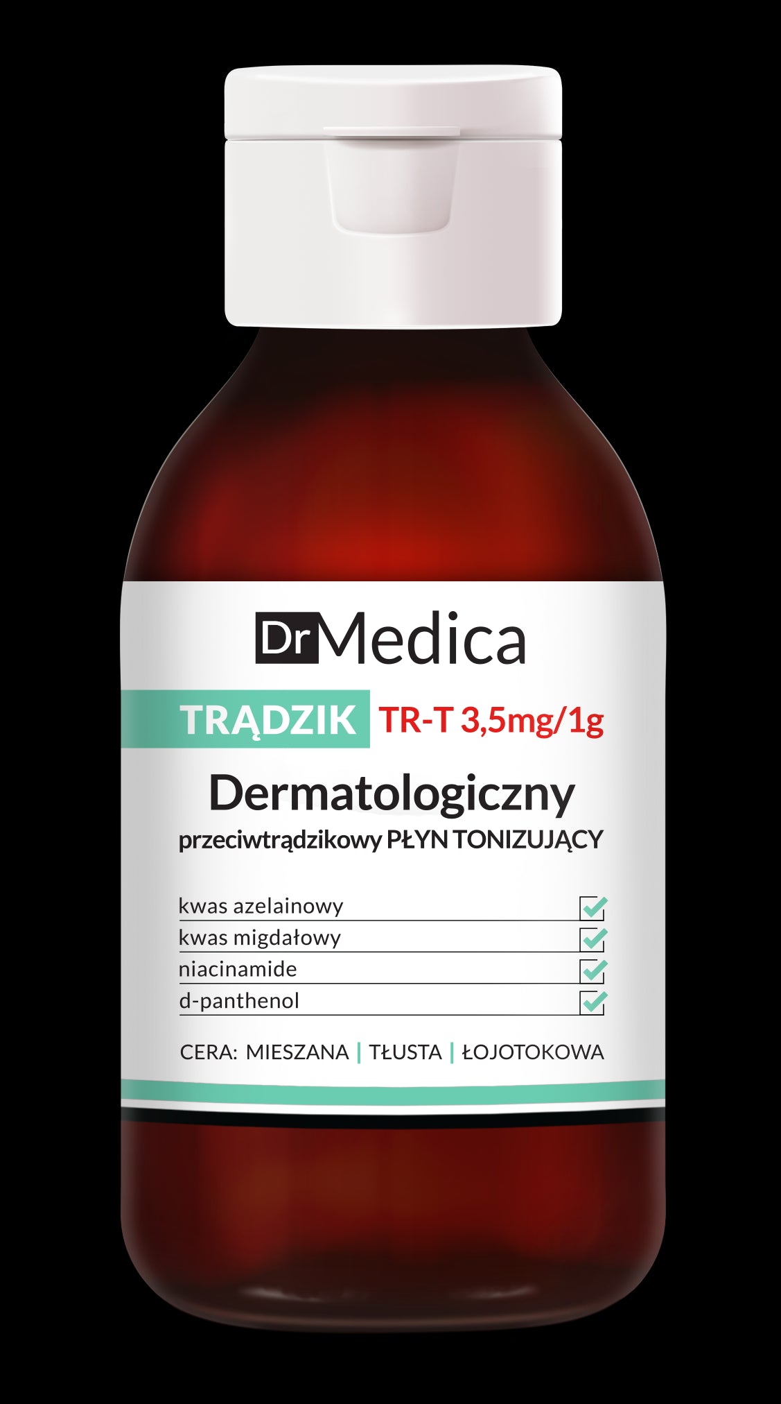 Dr. Medica Acne - dermatological anti-acne tonic liquid, 250 ml capacity