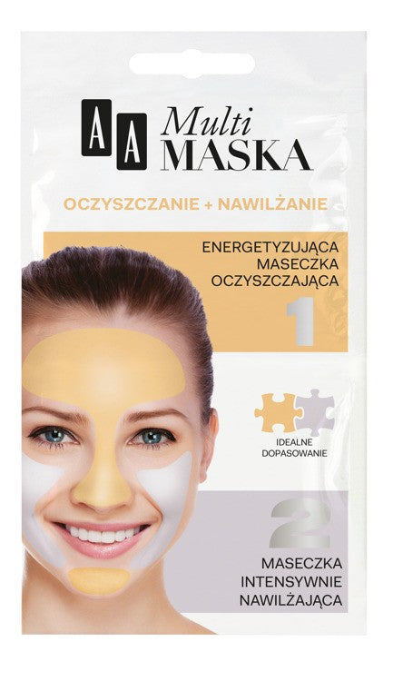 AA Multi Maska - oczyszczanie + nawilżanie, poj. 10 ml