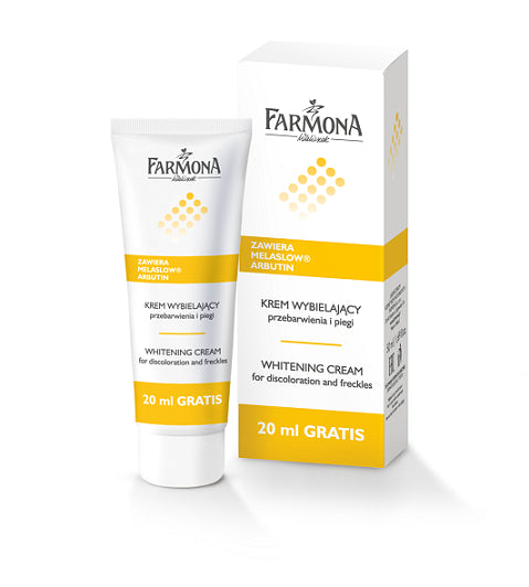 Farmona - whitening cream for hyperpigmentation and freckles, 50 ml capacity