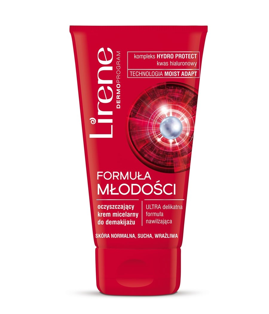 Formuła Młodości - oczyszczający krem micelarny do demakijażu, poj. 150 ml