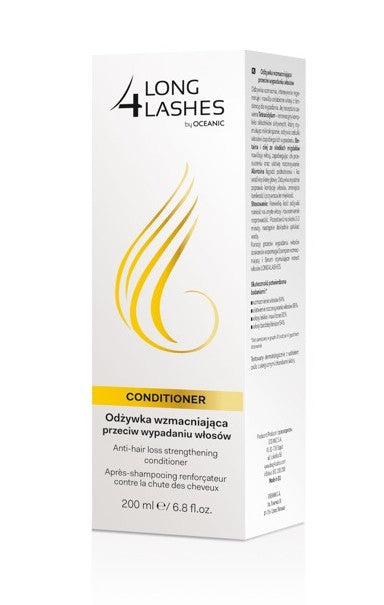 Long4Lashes - Strengthening conditioner against hair loss, volume 200 ml