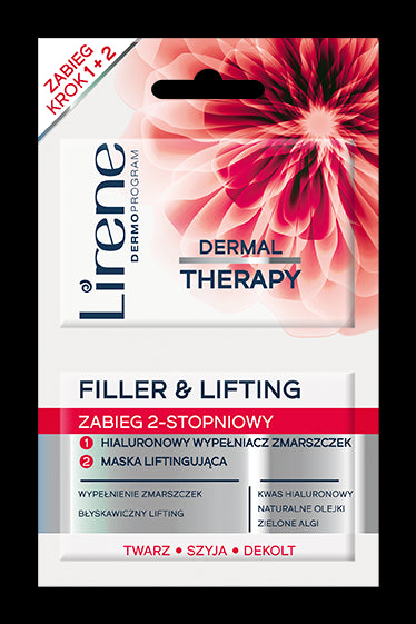 Dermal Therapy - Filler & Lifting zabieg ujędrniający 2-stopniowy, poj. 2 x 6 ml.
