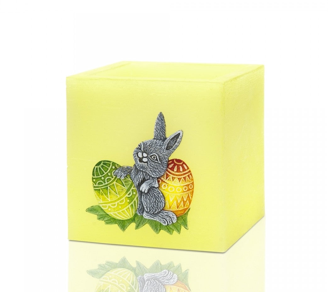 Zajączek wielkanocny - lampion kwadrat (110x105)