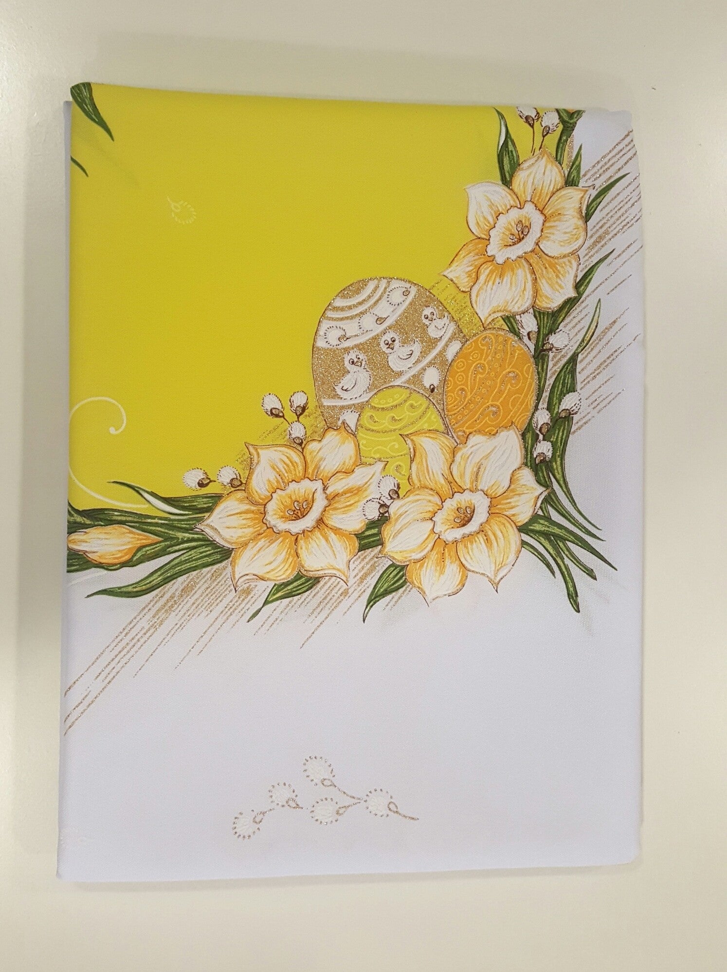 Obrus wielkanocny prostokątny (140x220)