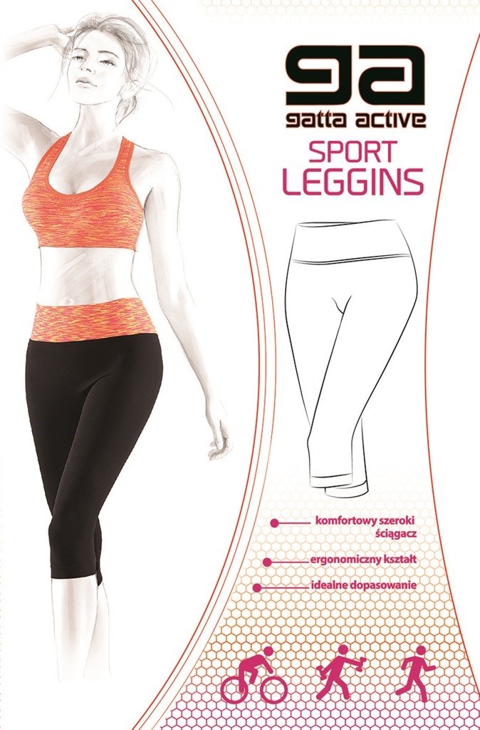 Sport Leggins GA - legginsy sportowe