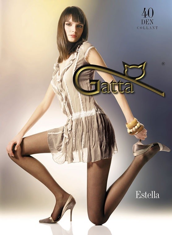 Estella 40 - women's semi-matt Lycra tights 40 DEN