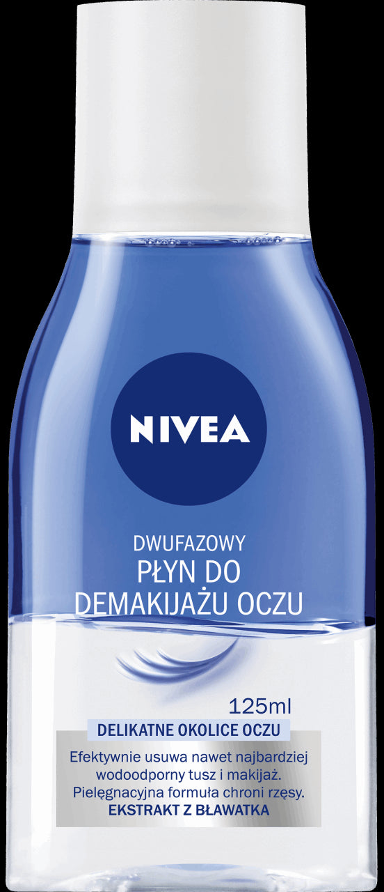Nivea - eye make-up remover, biphasic, 125 ml