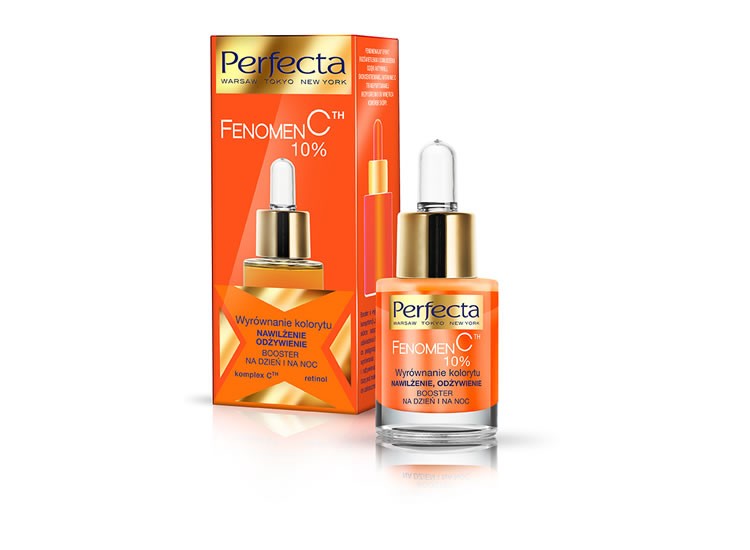 Perfecta FENOMEN C - SMOOTHING AGAINST DAY & NIGHT BOOSTER, Volume 15 ml