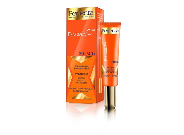 Perfecta FENOMEN C - brightens, eliminates dark circles EYE BALM 30+ - 40+, volume 15 ml