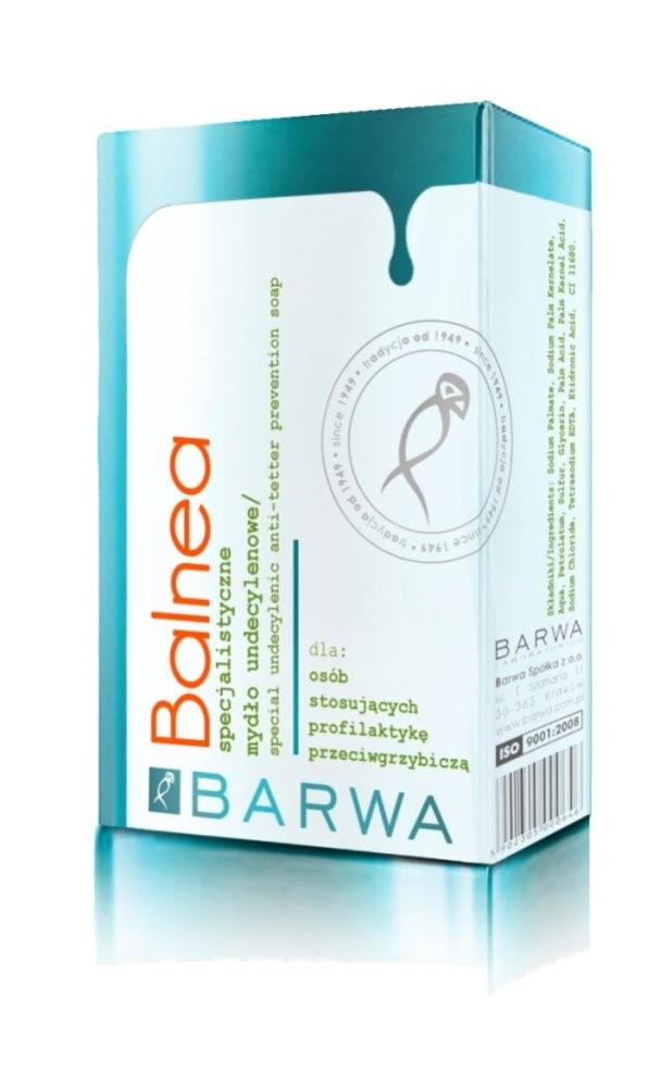 Specjalistyczne mydło undecylenowe