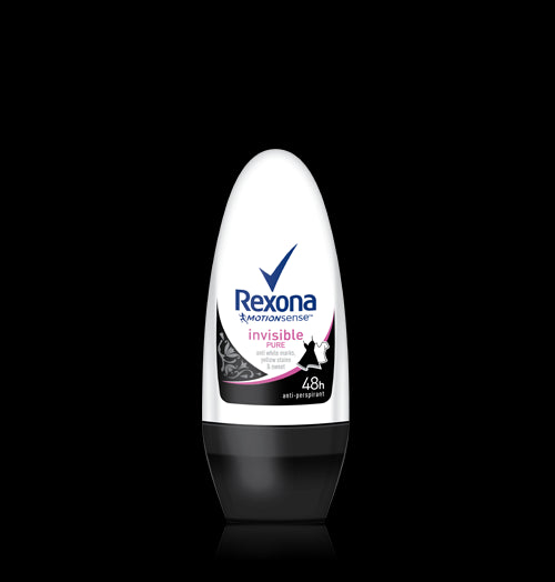 Rexona Invisible Pure - antyperspirant w kulce dla kobiet, poj. 50 ml
