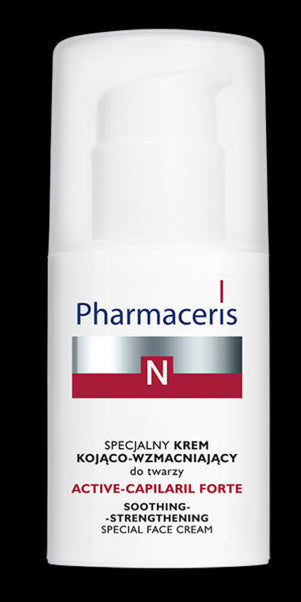 Pharmaceris N, Vascular - special soothing and strengthening cream for the face, 30 ml