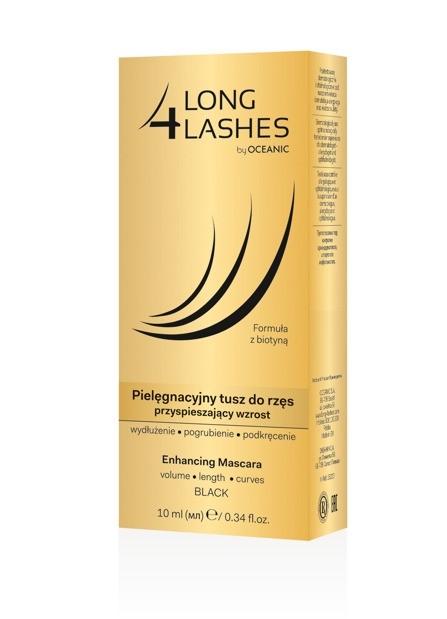 LONG4LASHES - mascara enhancing mascara, 10 ml