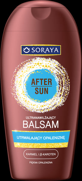 Soraya SUN CARE - ultranawilżający balsam utrwalający opaleniznę, poj. 200 ml