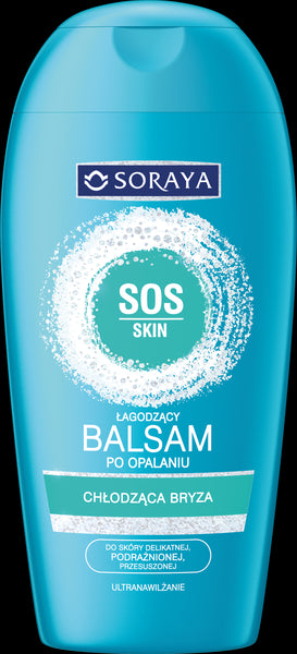 Soraya SUN CARE - łagodzący balsam po opalaniu, poj. 200 ml