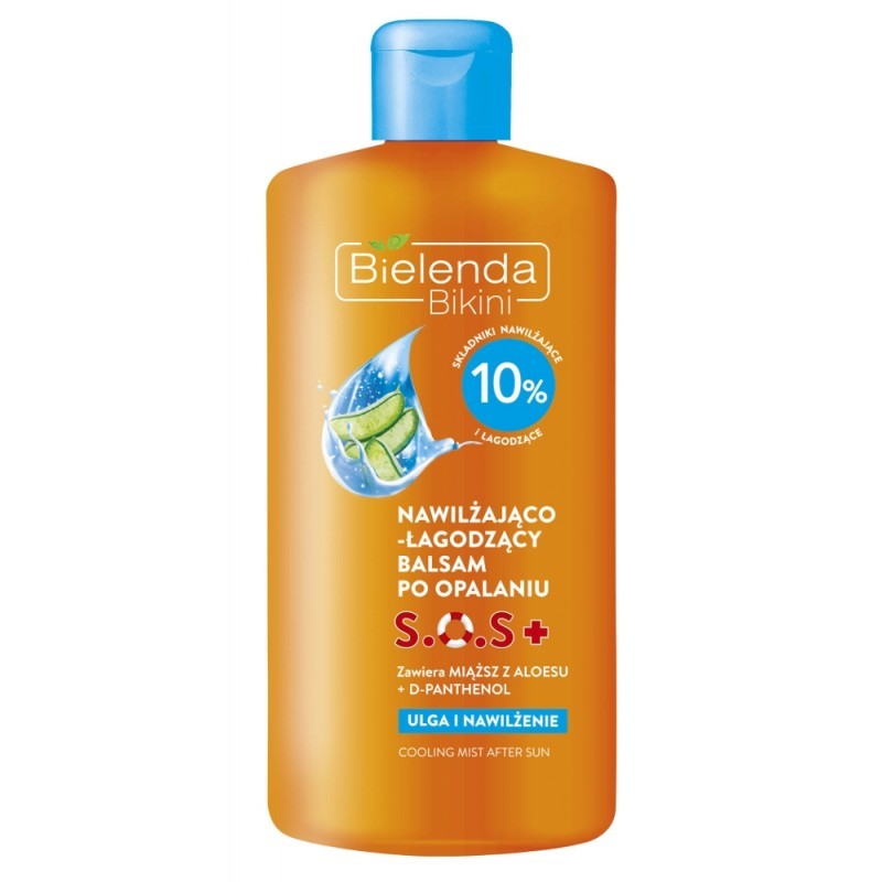 Bielenda BIKINI - nawilżająco–łagodzący balsam po opalaniu S.O.S. poj. 150 ml