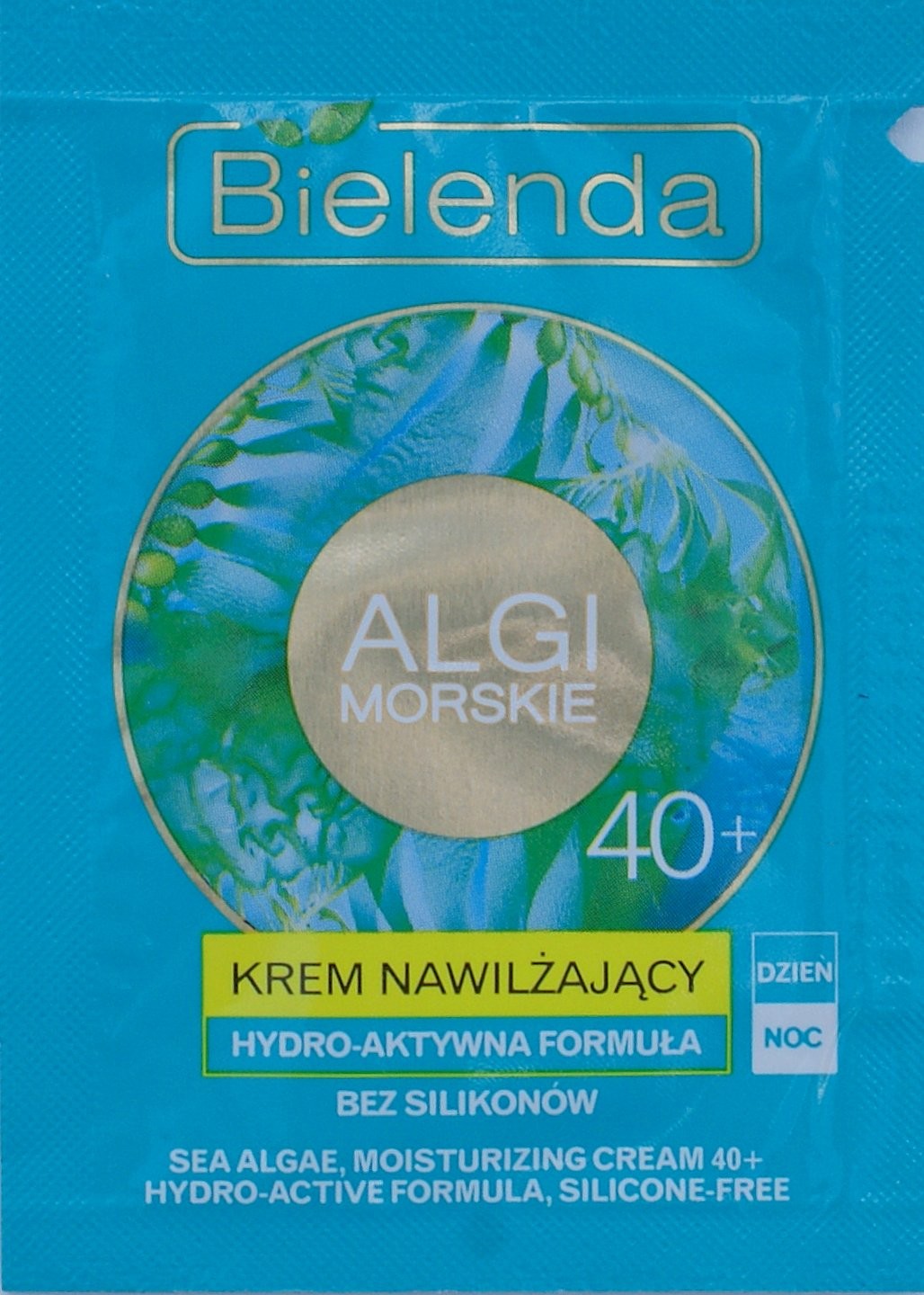 ALGI MORSKIE - krem NAWILŻAJĄCY 40+ dzień/noc *** TESTER ***