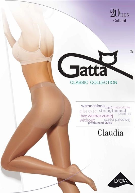 Claudia - women's tights Lycra mat 20 DEN