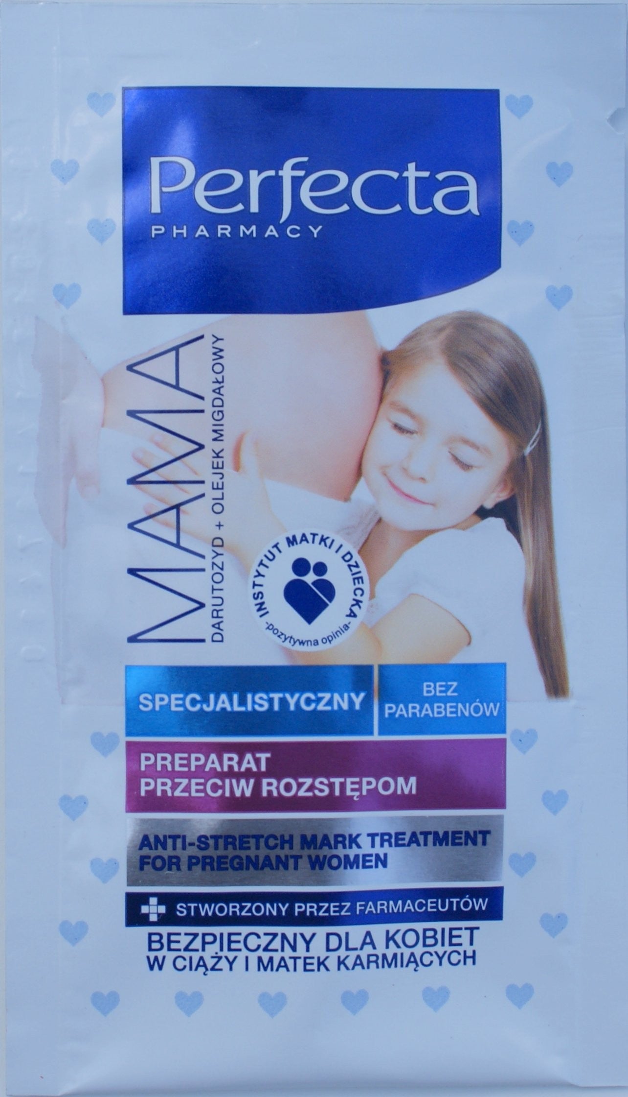 Perfecta Mama - specjalistyczny prepart przeciw rozstępom, poj. 10 ml *** TESTER ***