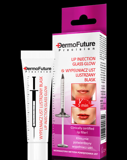 DermoFuture - wypełniacz ust lustrzany blask, poj. 12 ml