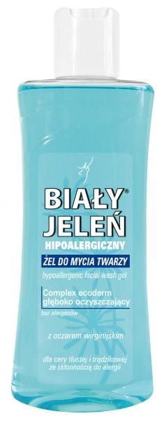 Hipoalergiczny żel do mycia twarzy z oczarem wirginijskim, poj. 175 ml.