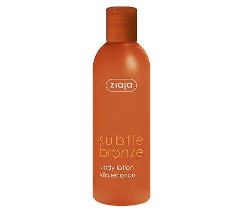 Ziaja Subtle Bronze - brązujący balsam do ciała, poj. 300 ml