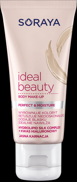Soraya IDEAL BEAUTY - body Make-Up, jasna karnacja, poj. 150 ml