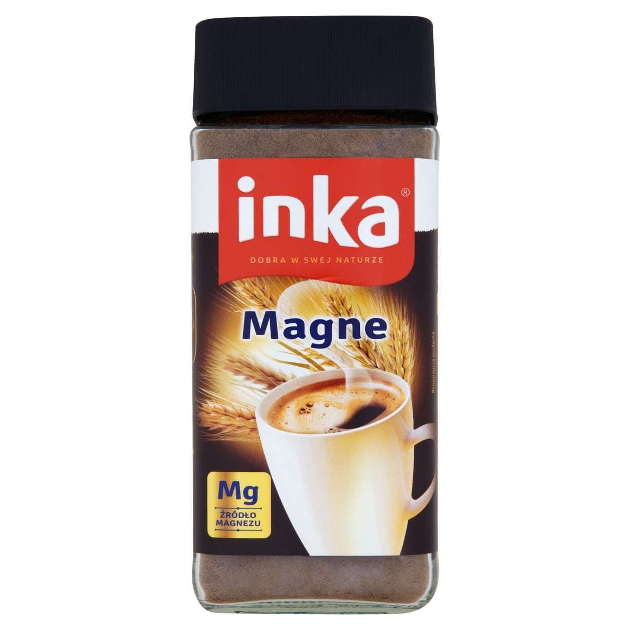 Inka Magne - soluble cereal coffee enriched with magnesium, 100 g