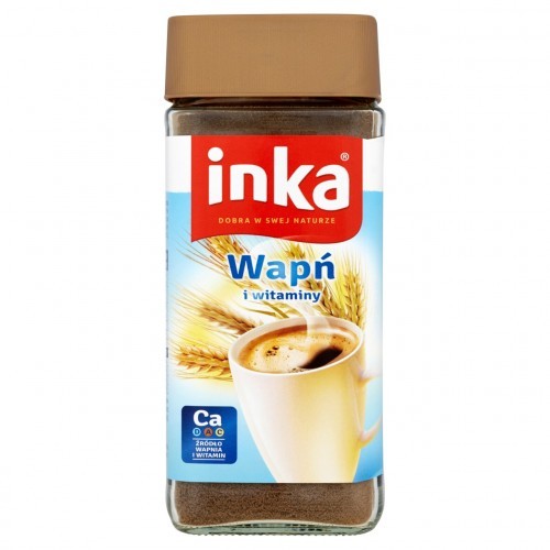 Inka Calcium and Vitamins - instant cereal coffee enriched with calcium and vitamins, 100 g