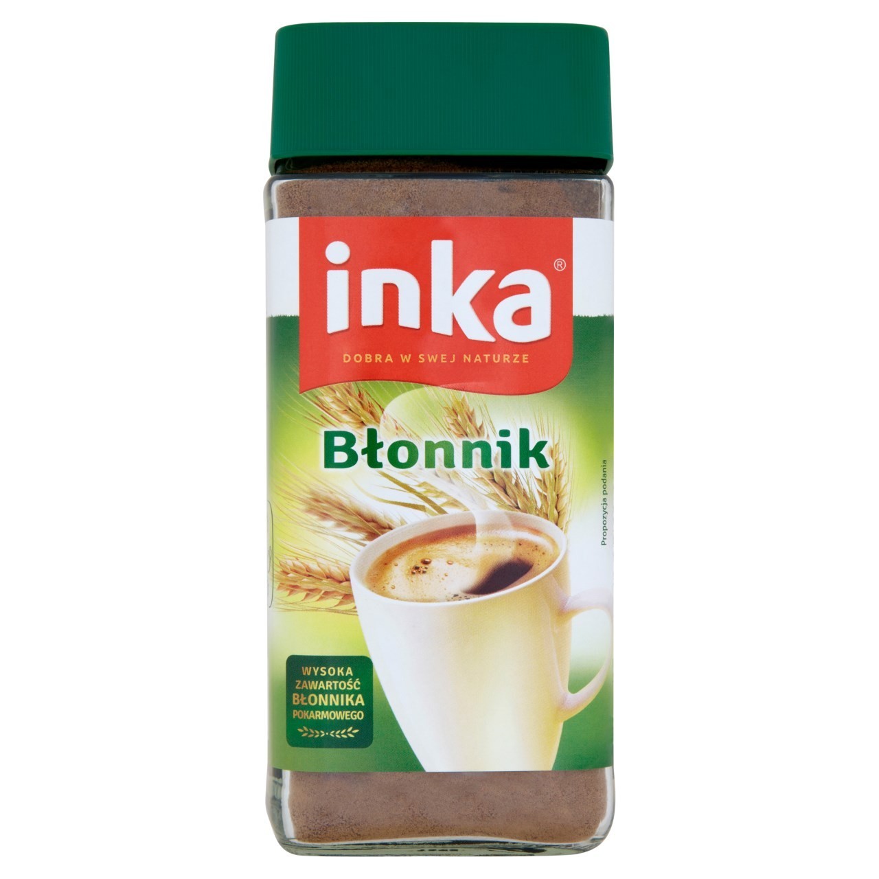 Inka Fiber - soluble cereal coffee enriched with fiber, 100 g