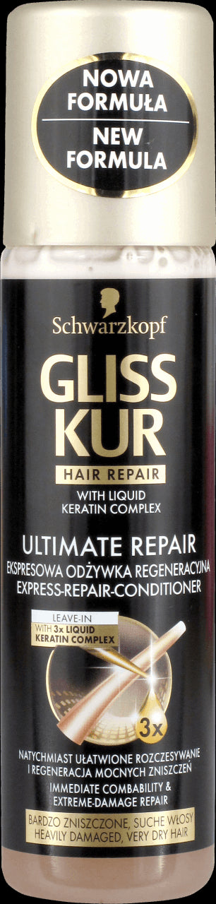 Gliss Kur Ultimate Repair - Express Repair Conditioner 200 ml