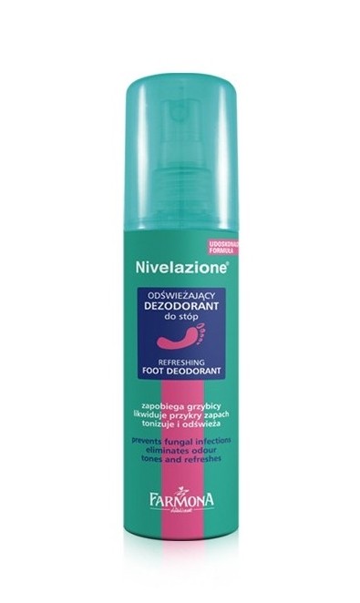 Nivelazione - odświeżający dezodorant do stóp, poj. 125 ml