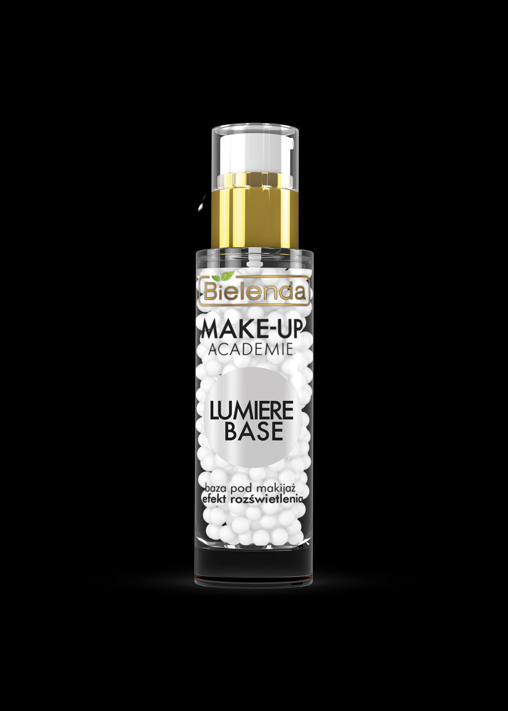 Bielenda MAKE-UP ACADEMIE LUMIERE BASE - pearl make-up base, illuminating effect, 30 g