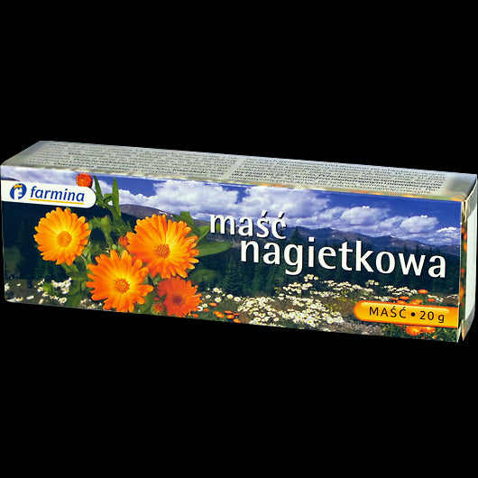 Calendula ointment (Calendula officinalis TM), 20 g capacity