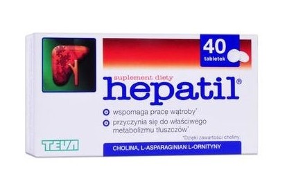 Hepatil, tablets 40 pcs
