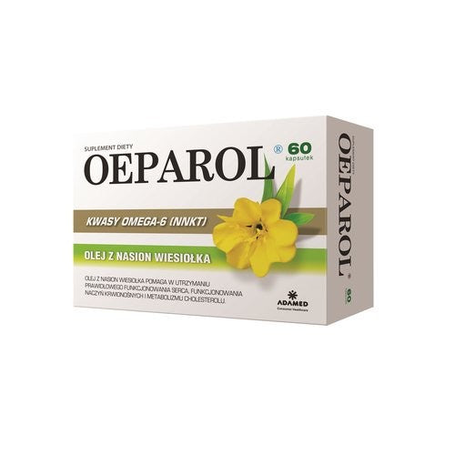 Oeparol, capsules, 60 pcs.